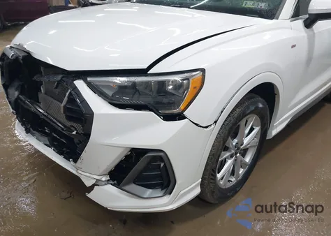 2022 Audi Q3 Premium 45 Tfsi S Line Quattro Tiptronic from USA, damaged, VIN WA1DECF31N1127695